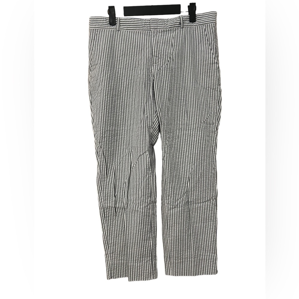 NWT BANANA REPUBLIC SEERSUCKER HAMPTON PANTS